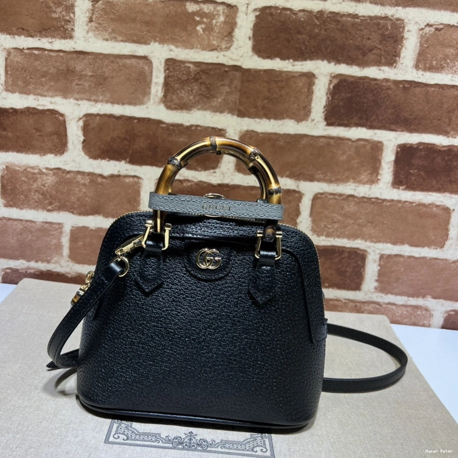 Hyper Peter Diana bag tote mini Gucci 0816
